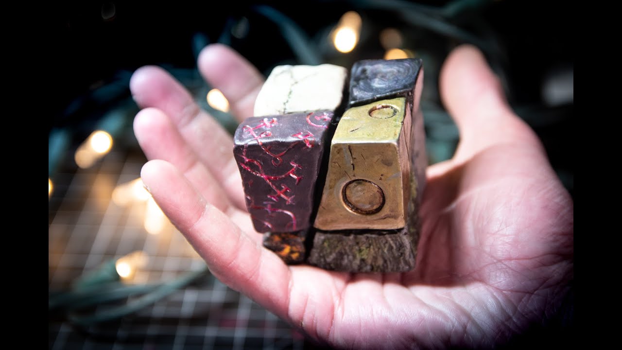 D&D CUBIC GATE Magic Item Prop Build w/ my Friends