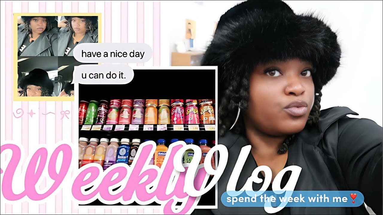 Weekly Vlog #3 Snow days | Work | Adulting