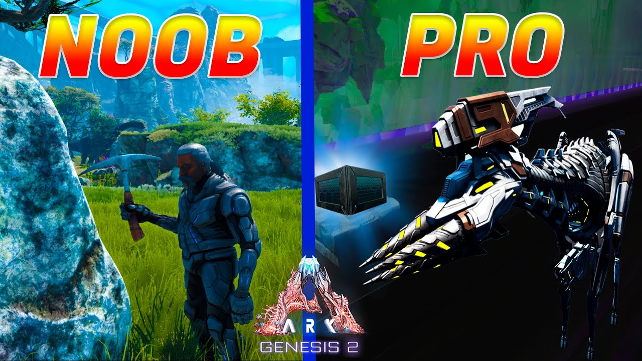 COMO FARMEAR CON UN STRYDER EN ARK