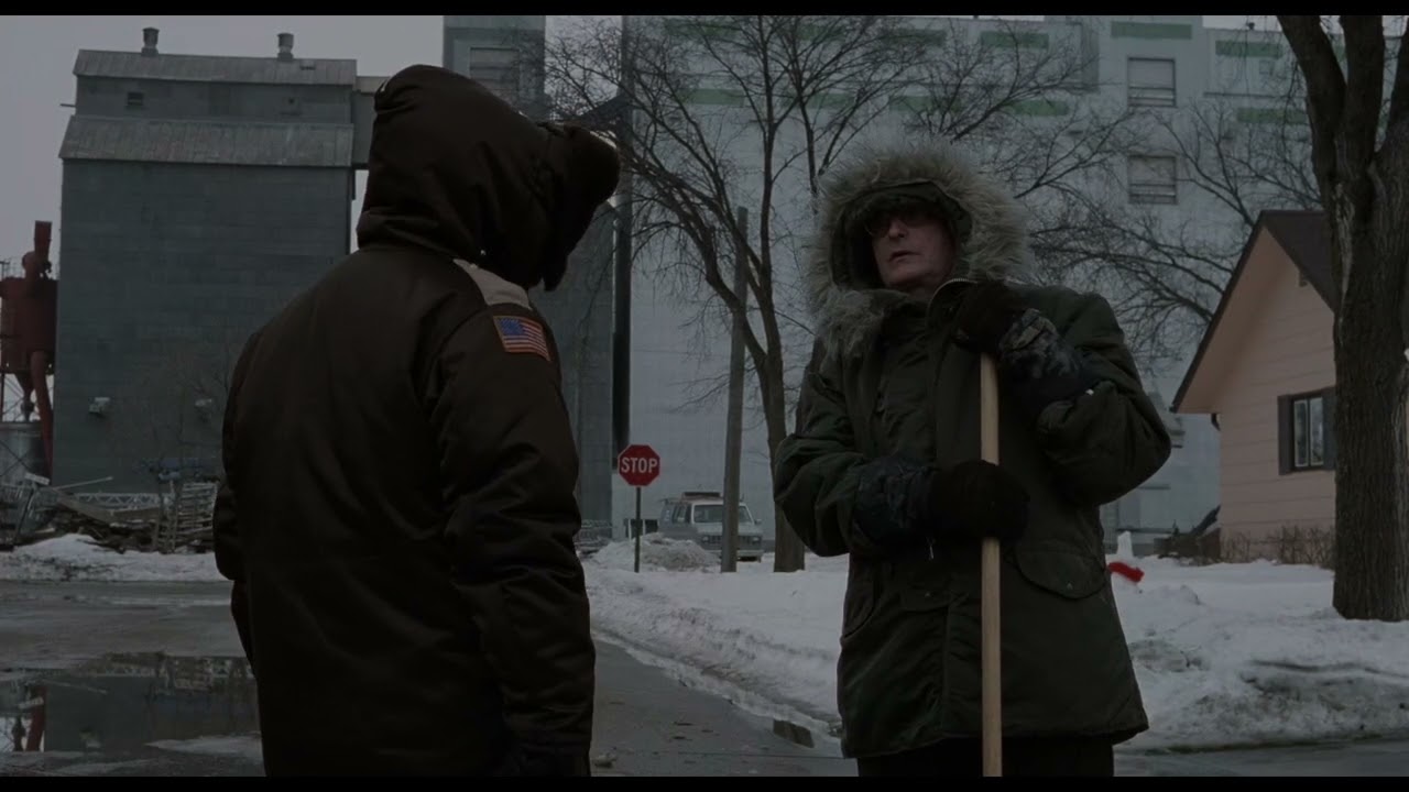 Fargo (1996) - I'm goin' crazy out there at the lake