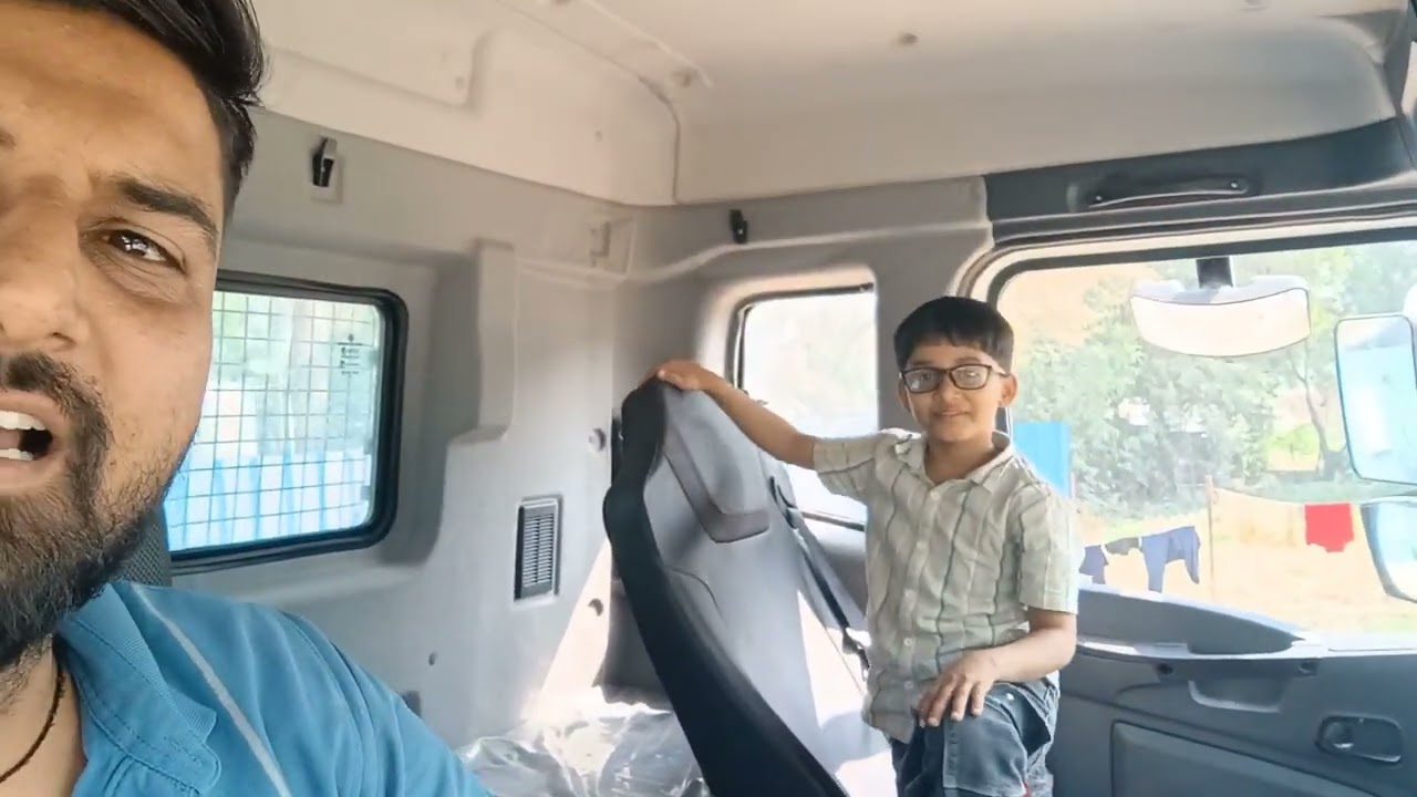 New truck | Ashok Leyland| 5525| A/C CABIN
