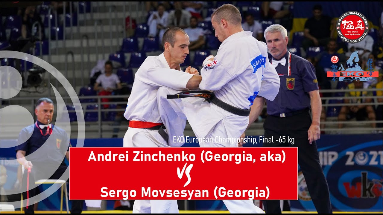 WKO EC 2021. Final -65 Andrei Zinchenko (Georgia, aka) - Sergo Movsesyan (Georgia)