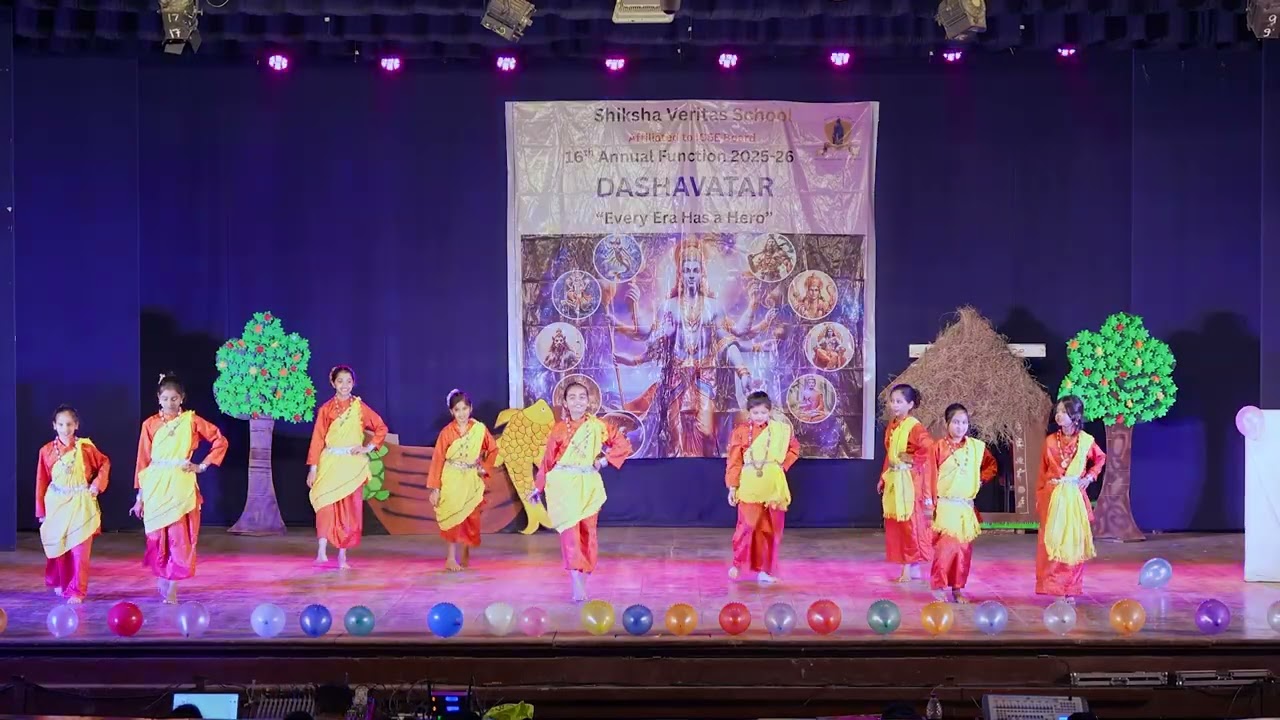 Khasi Meghalaya Tribe performance by Grade IVB students