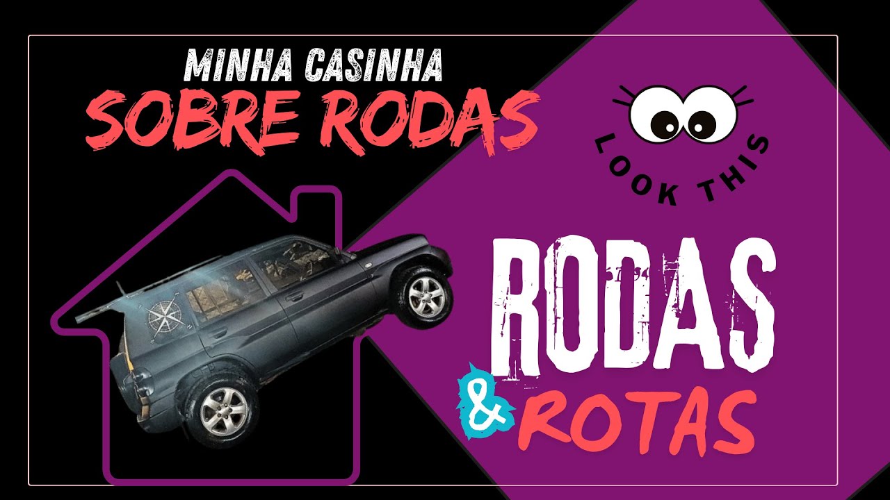 Pajero TR 4 Motor home - Versão 2.0