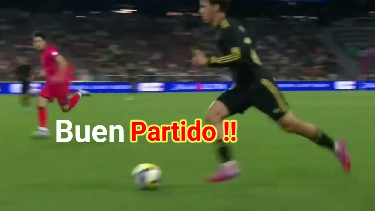 ASI JUGO MATEO CHAVEZ VS COREA DEL SUR / MEXICO VS COREA DEL SUR