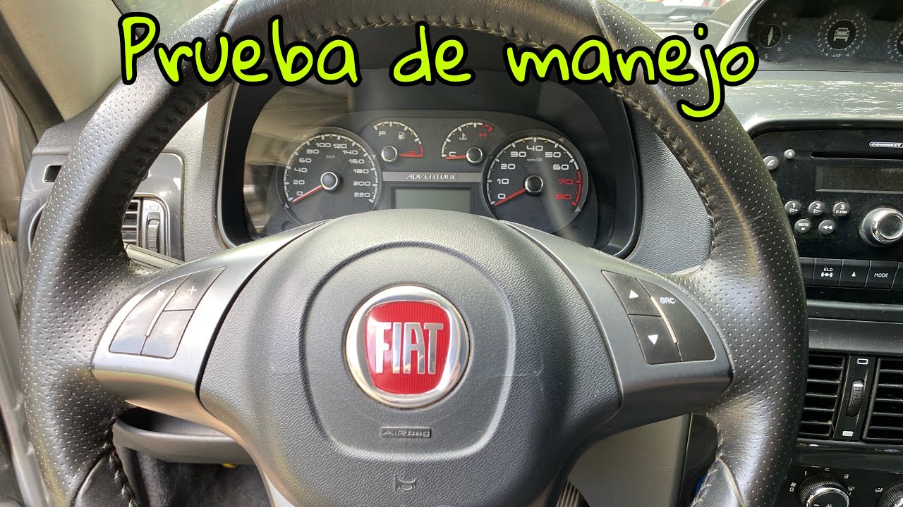 Fiat strada-prueba de manejo!