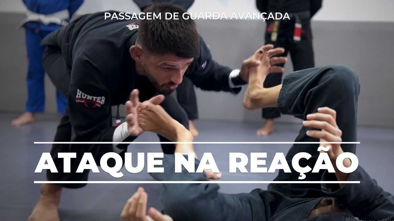 Passagem de Guarda Avançada: Ataque no Momento Exato da Reação do Guardeiro