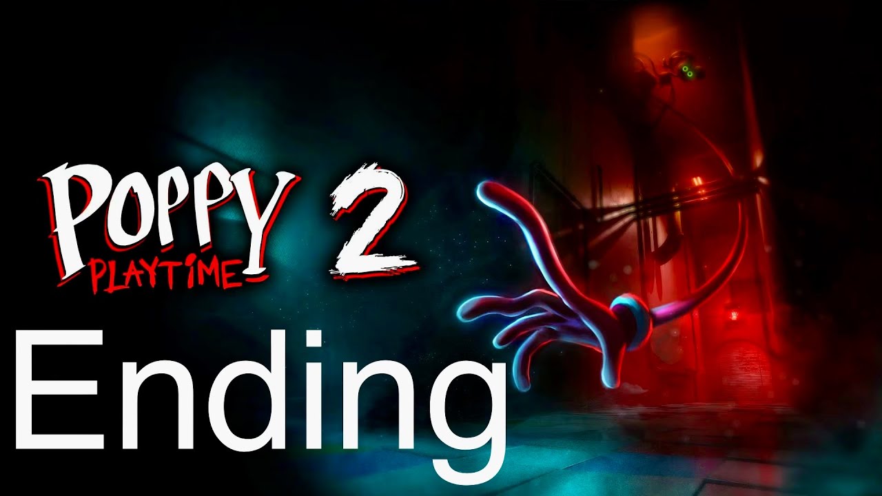 Poppy Playtime: Chapter 2 Ending Gameplay Playthrough Part 2 | 4K 60FPS | No Commentary