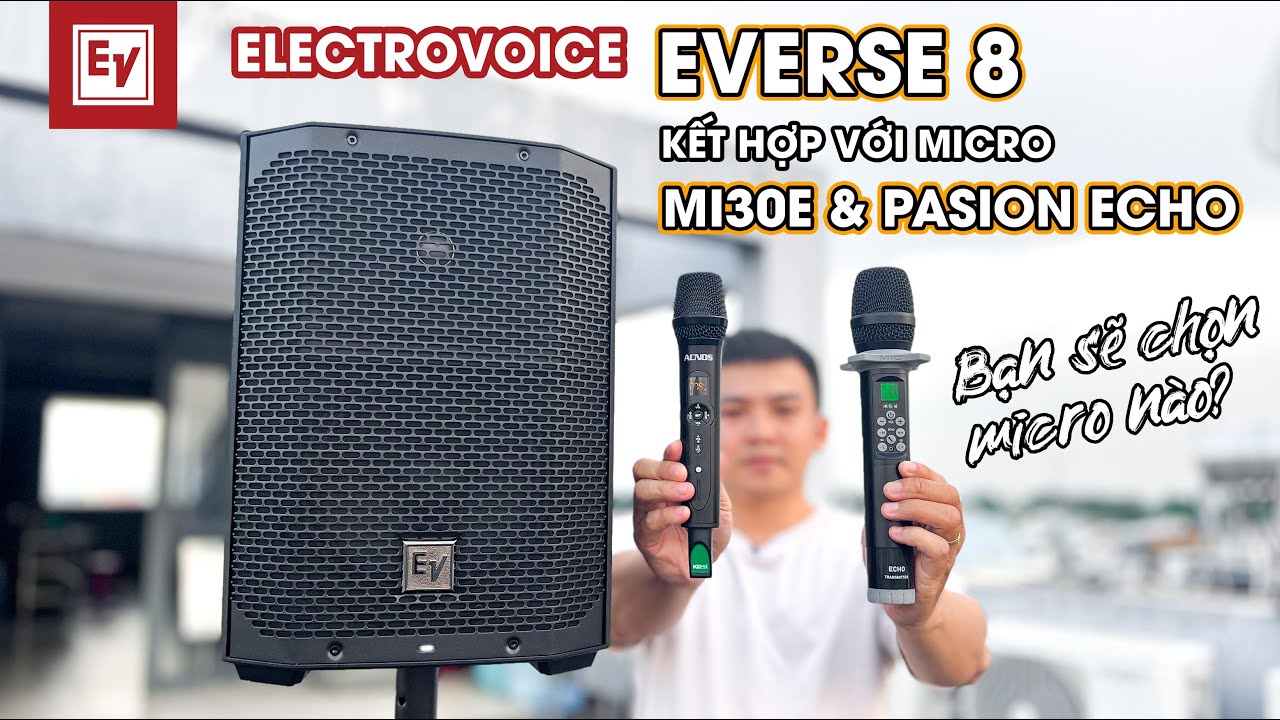 Electrovoice EVERSE 8 