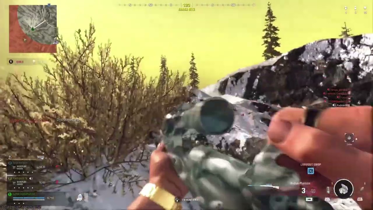 :) Helping out in the end 2