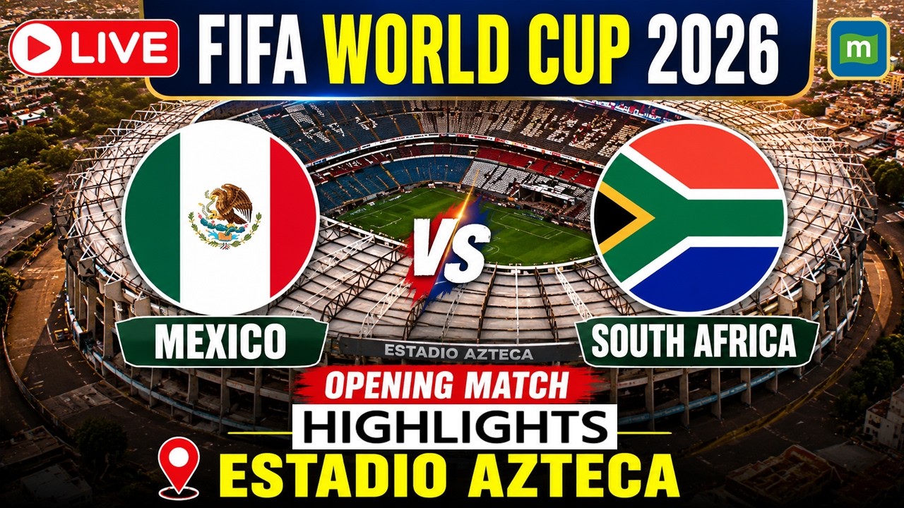 Mexico Beat South Africa 2-0! | Full Highlights & Goals | FIFA World Cup 2026