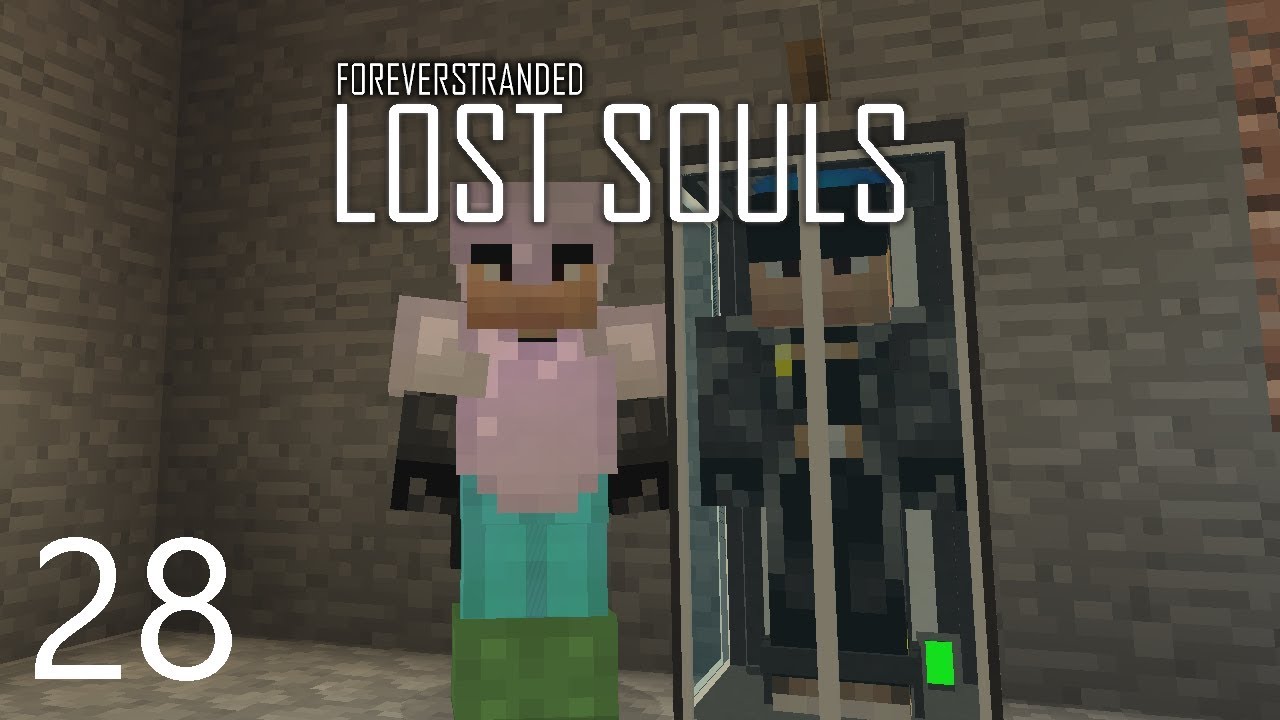 Forever Stranded Lost Souls - SYNC [E28] (Modded Minecraft)
