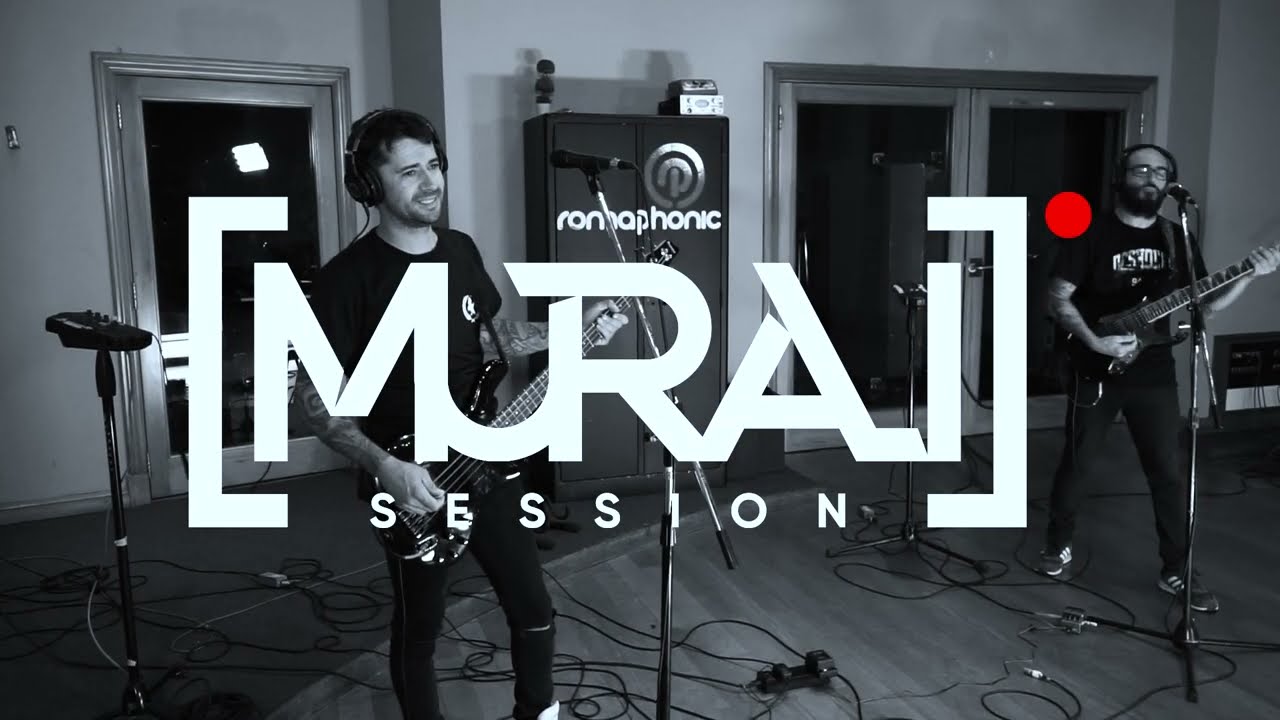 Lógica - Ausencia (Live - Mural Session) ROMAPHONIC