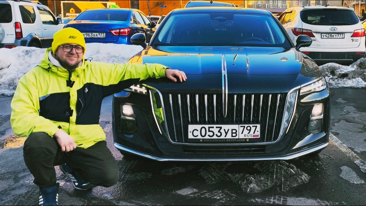 Работаю Яндекс Курьером На Премиальном Авто в Москве, Hongqi H5, Все в Шоке!!!