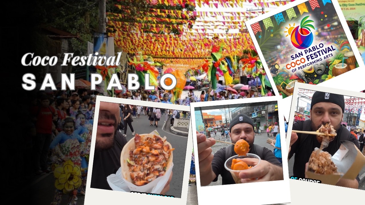 San Pablo Coco Festival 2026 🇵🇭 | Street Food Tour You Can’t Miss