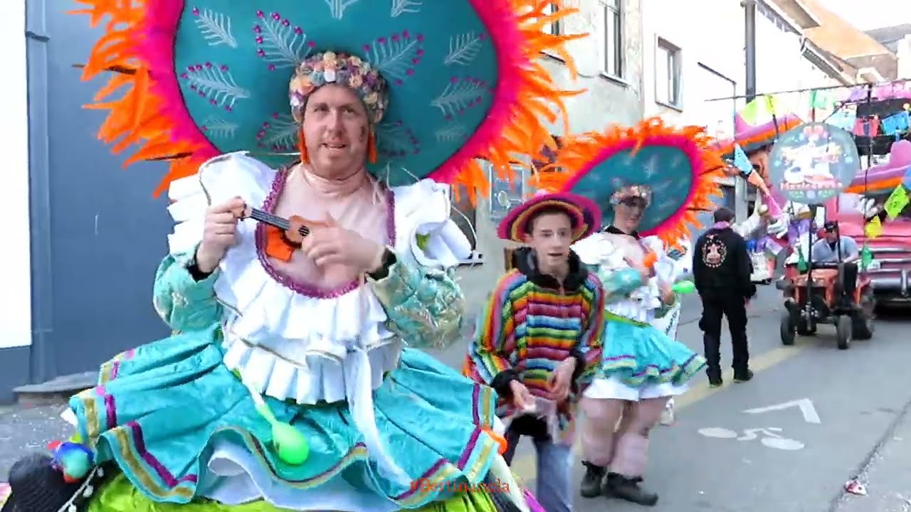Aalst carnaval I maandagstoet 2025 I deel 4