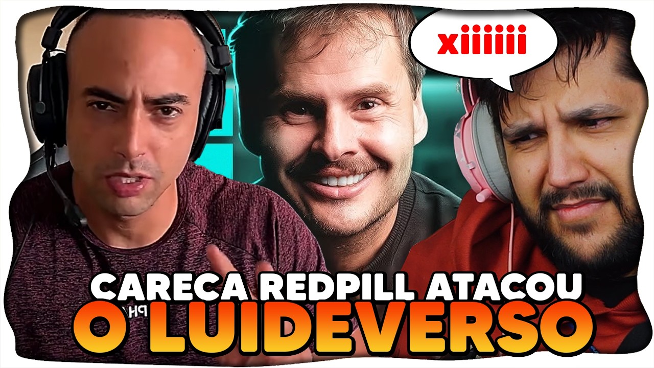 BELUGA CARECA REDPILL FEZ UMA MÚSICA PARA ATACAR O LUIDE???