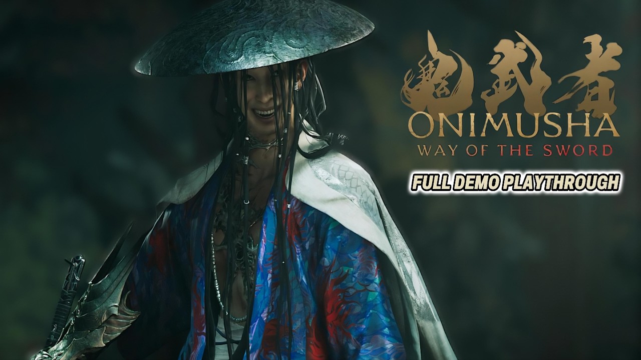 Onimusha: Way Of The Sword (демоверсия) | Японские и английские субтитры | Полное прохождение игр...