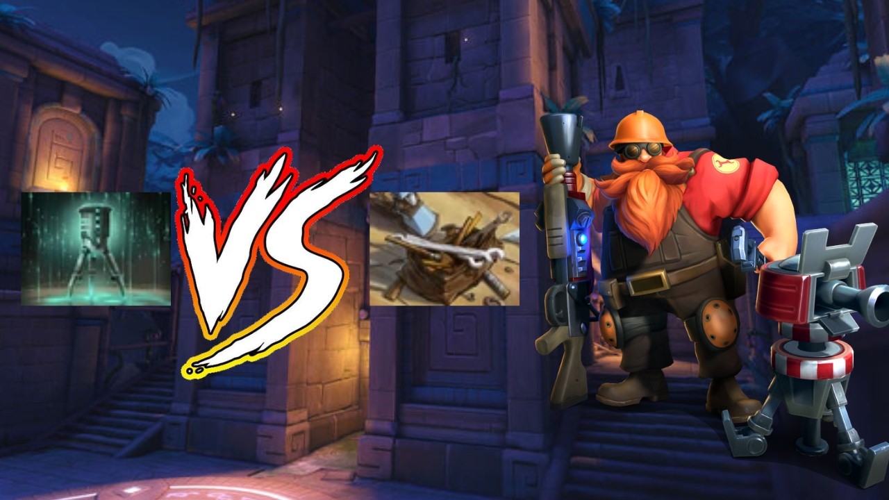 Field Deploy vs. Healing Station as loadout card | Barik Paladins Gameplay