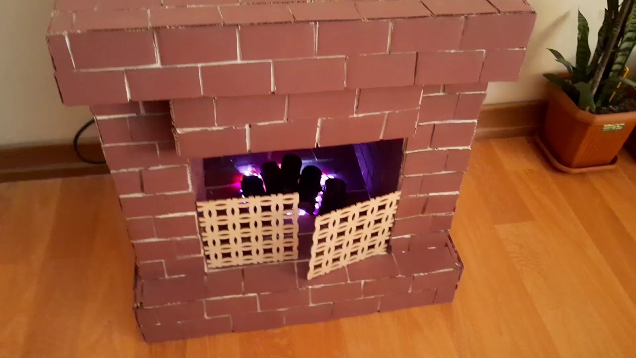 Süs Şömine Yapımı