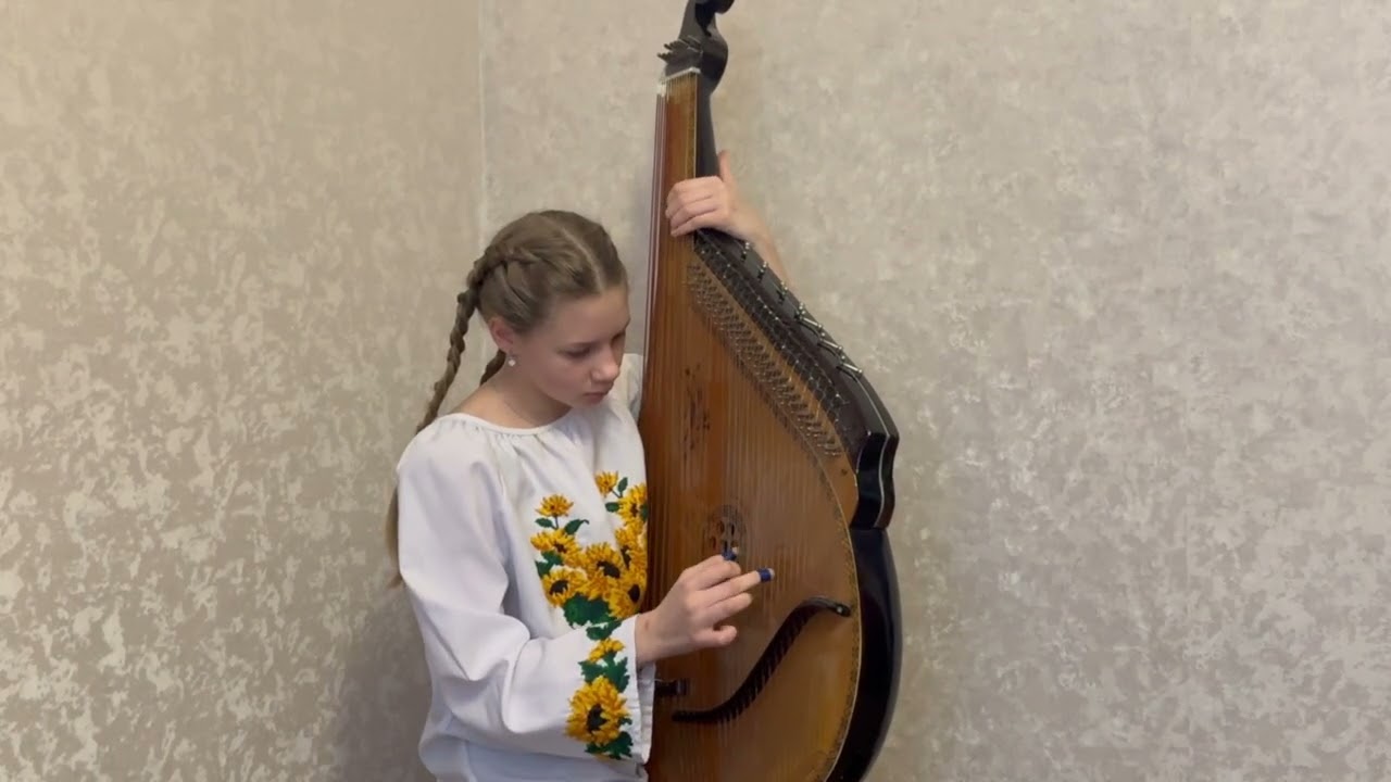 Укр. нар. пісня "Ой, Марічко, чичері", обр. Л.Ткаченко, АЛІНА БАРДАДИМ, вчитель Ірина Забожко