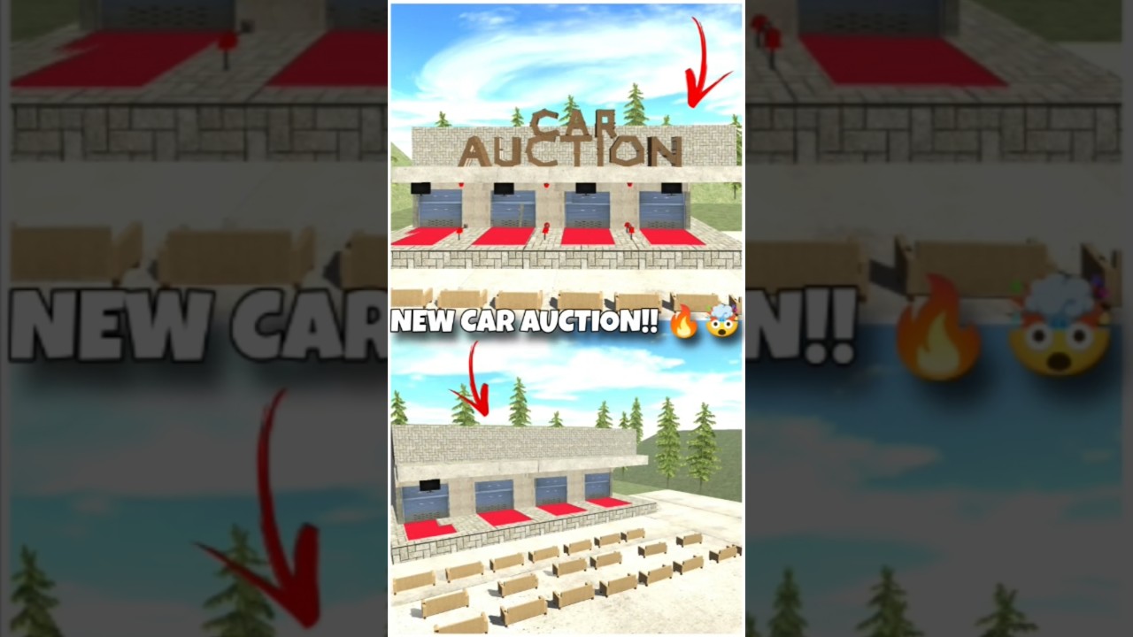 New car Auction!! 🔥🤯 | Tanish Gamerz YT