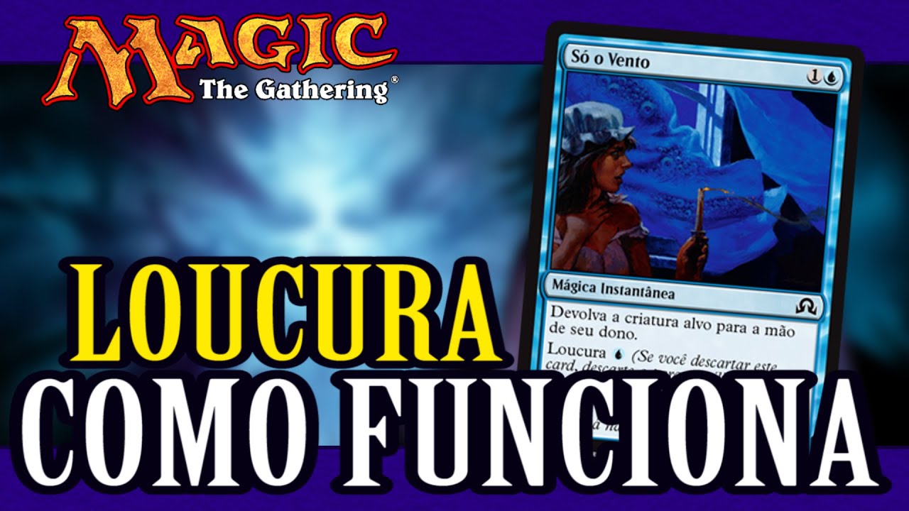 LOUCURA - Como funciona Ep.4 - Sombras em Innistrad 