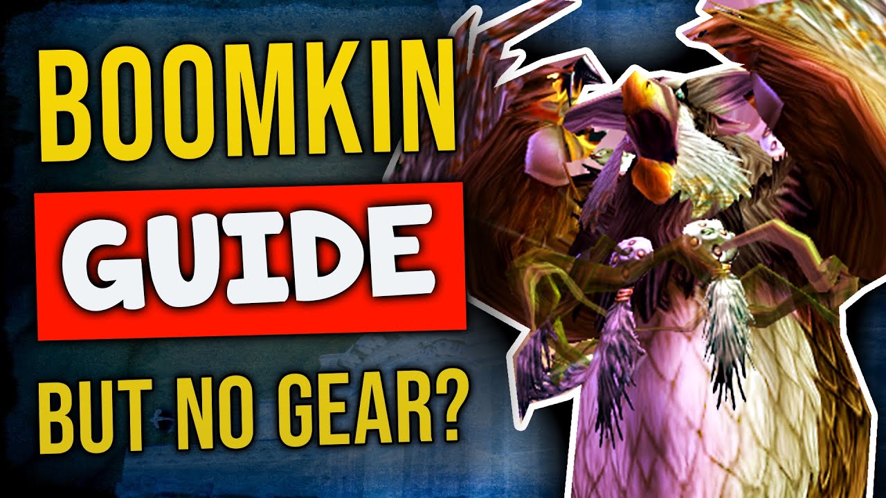 No gear but they still pump! Boomkin Guide WotLK (Talents, Glyphs and Gameplay) - WotLK Classic