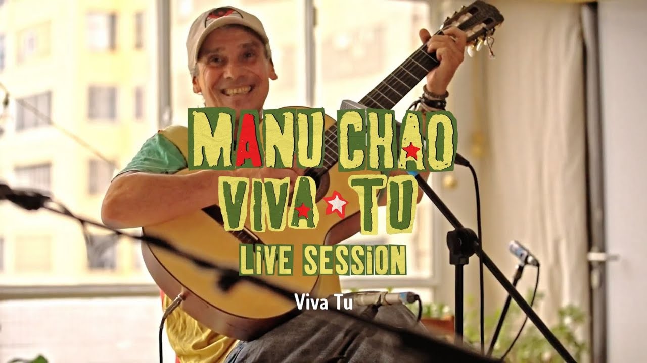 Manu Chao - Viva Tu (Live Session Viva Tu album) @Barcelona