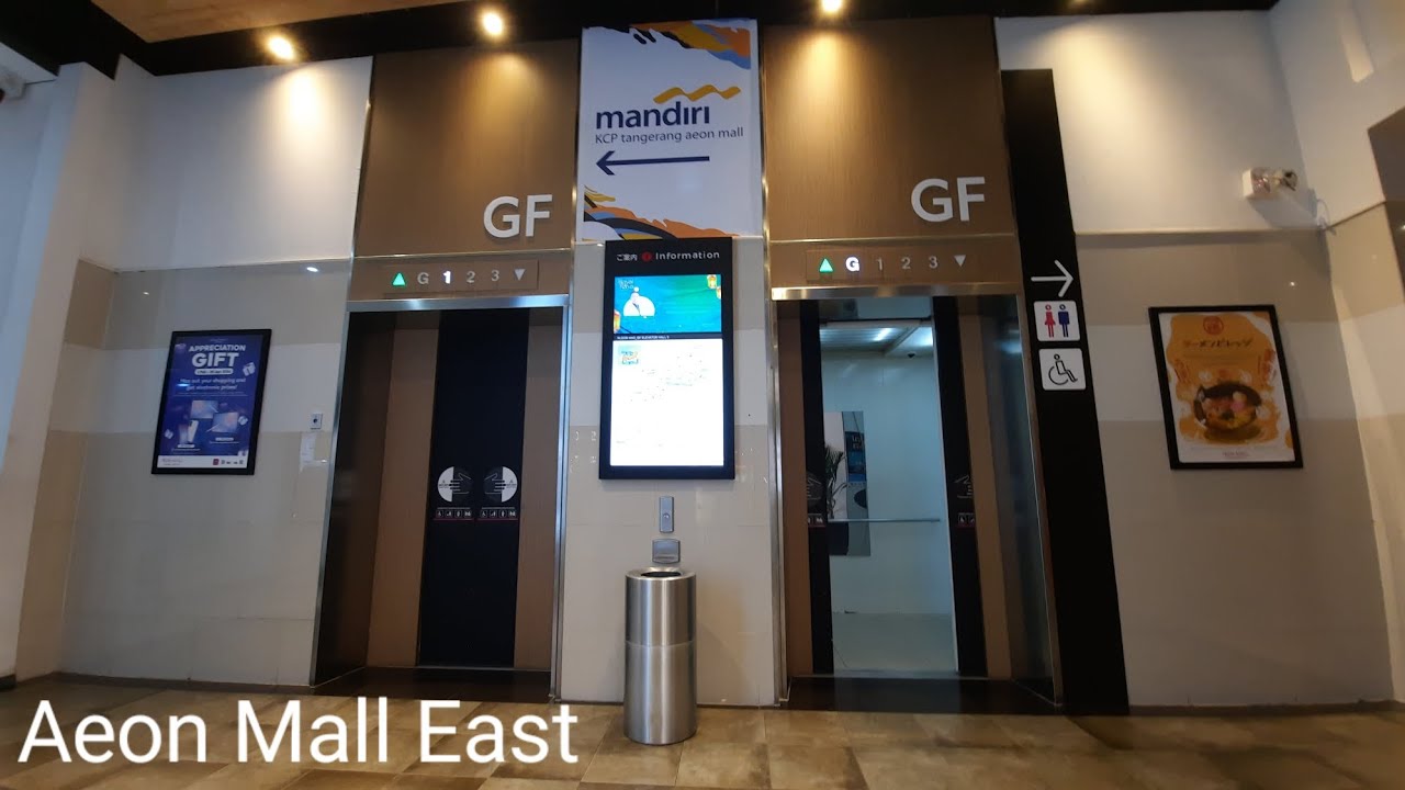 Otis gen2 | Aeon Mall east | Aeon Mall BSD City, Tangerang