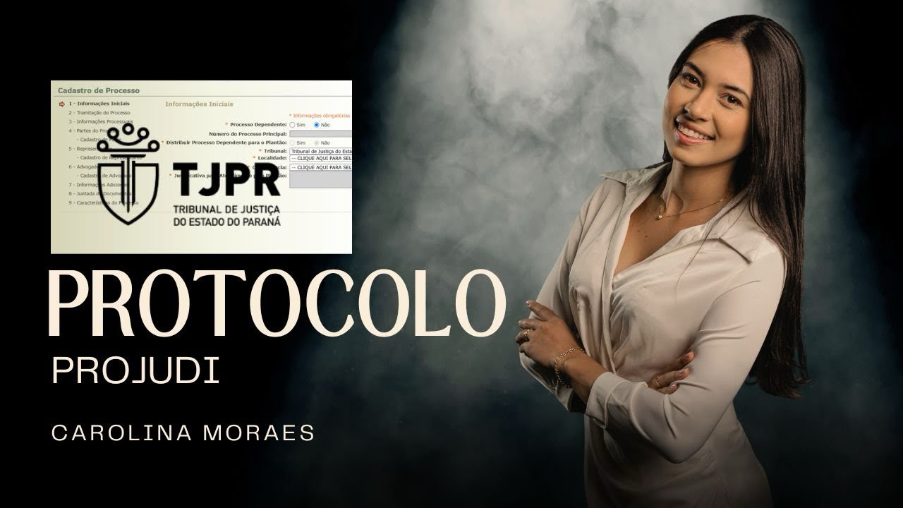 PROJUDI | COMO PROTOCOLAR UMA PETIÇÃO