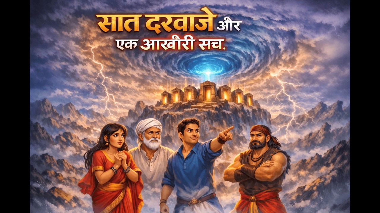 सात दरवाज़े… और वो खज़ाना जो किसी ने नहीं सोचा था | Hindi Fantasy Story