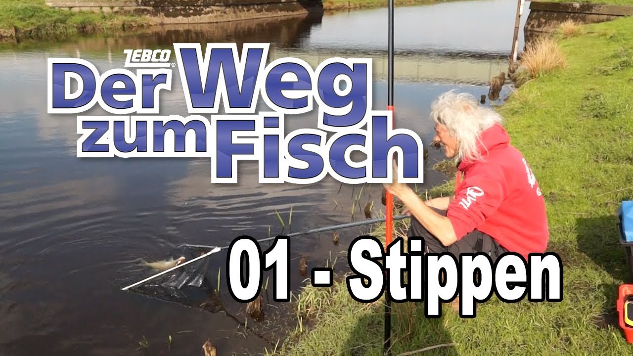 Der Weg zum Fisch - Teil 01 - Stippangeln - Angeln lernen mit J&ouml;rg Ovens