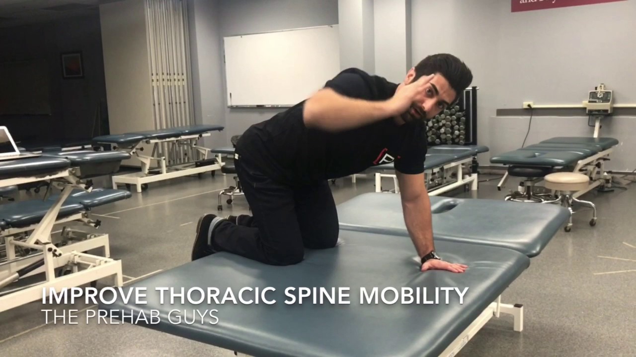 Improve your mid-back mobility! [Thoracic Spine mobility]