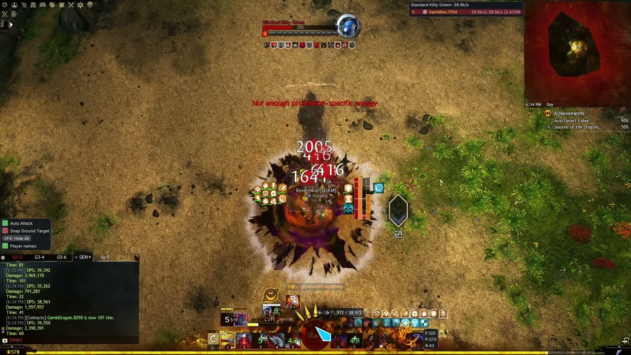 easy condi conduit | 40k+dps |