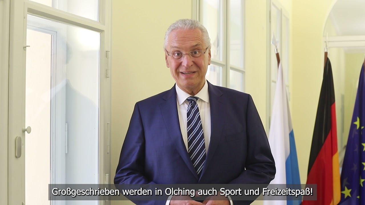 Videobotschaft Stadt Olching mit Untertitel