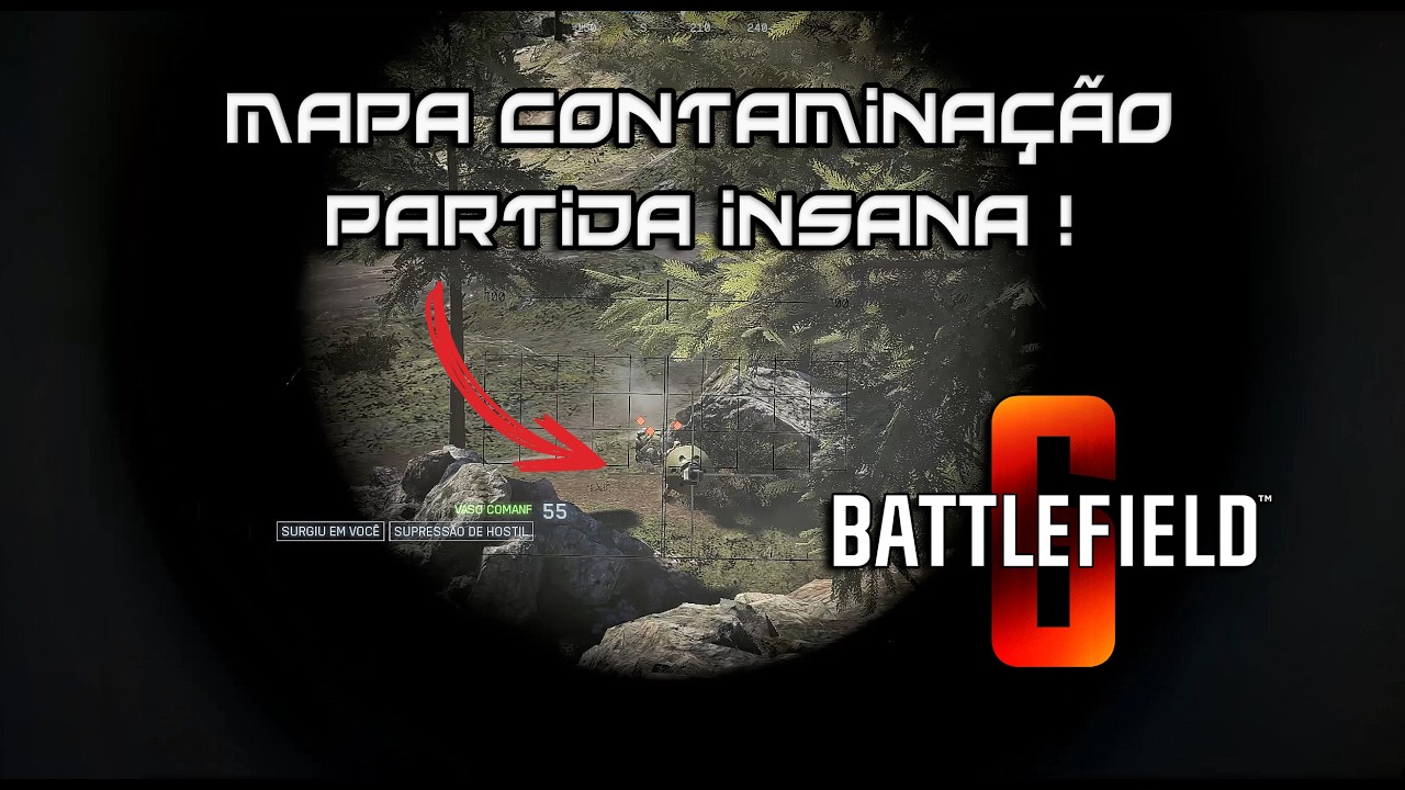 Gameplay Completa Novo Mapa Contaminação - Battlefield 6 Ultrawide RTX 3080 4K