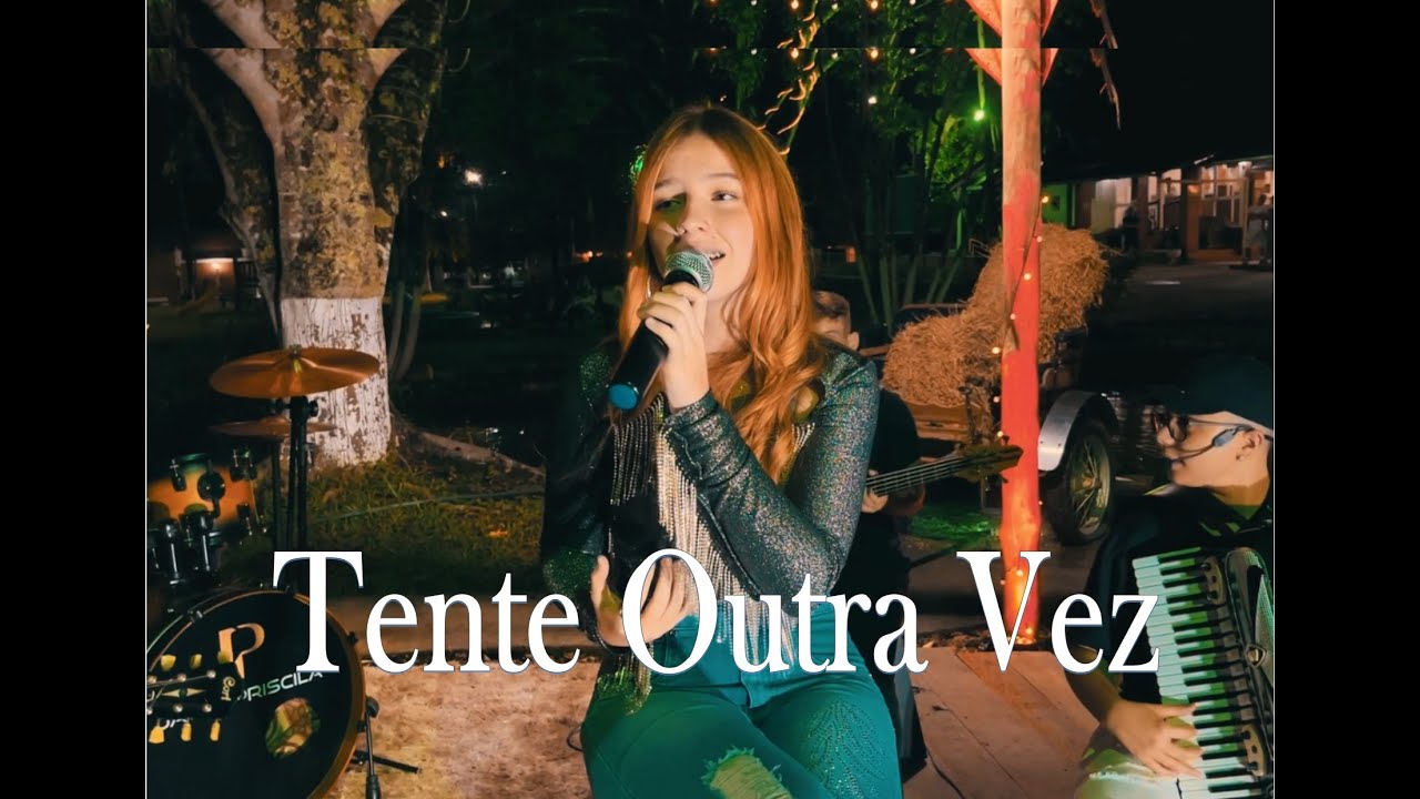 Tente Outra Vez (Jayne Priscila Cover)