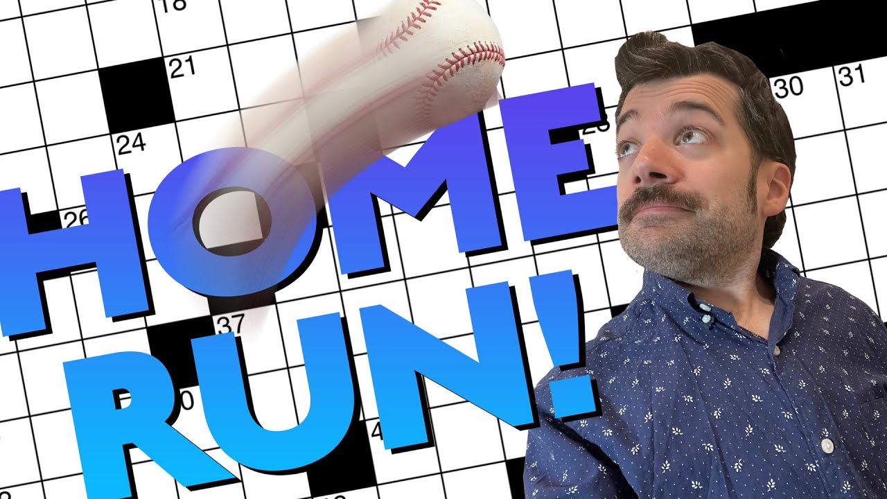 This Crossword Solve is a Home Run - 13 July 2021 New York Times Crossword