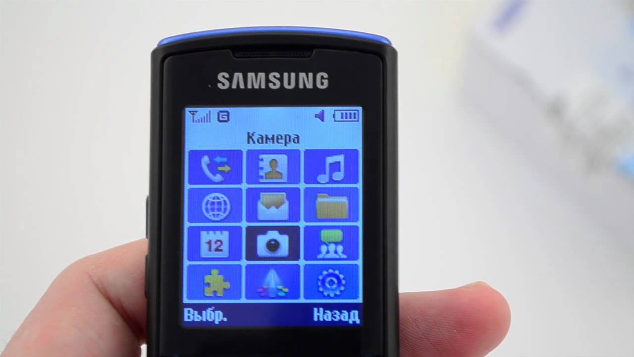 Обзор Samsung C3011 от video-shoper.ru