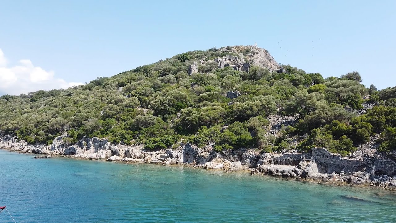 Aziz Nikolas/Gemiler Adası (St. Nicholas/Gemiler Island), Fethiye