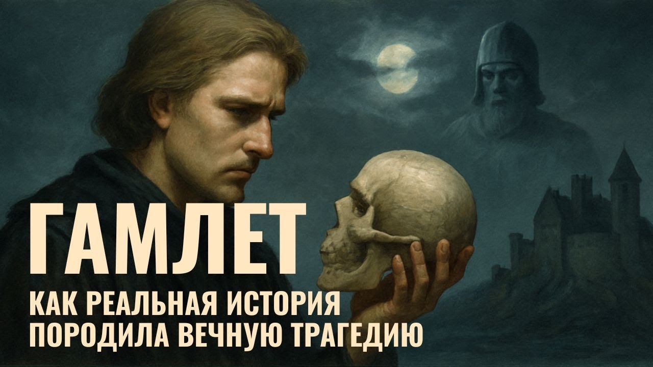 ГАМЛЕТ | Как Шекспир Рассказал о Распаде Человека и Государства | Анализ Произведения