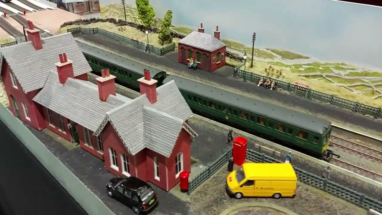 Shildon Model Railway Club Exhibition October 2024