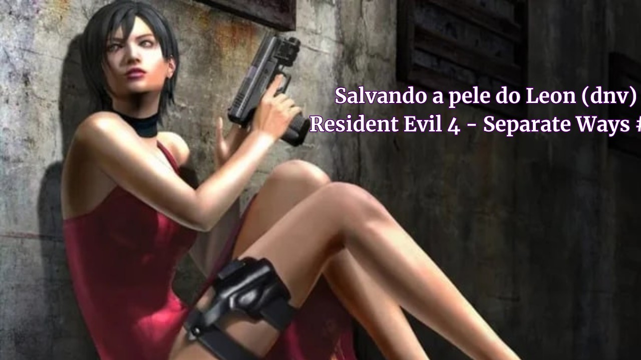 Salvando a pele do Leon(denovo!! Resident Evil 4 - Separate Ways #2 PS2 #shorts #games #ps2