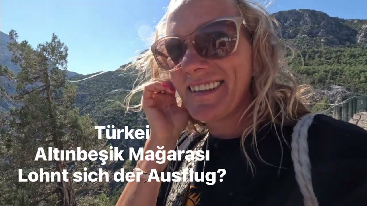 65€ Ausflug in die Tropfsteinhöhle? Antalya Alanya Türkei Altınbeşik Mağarası