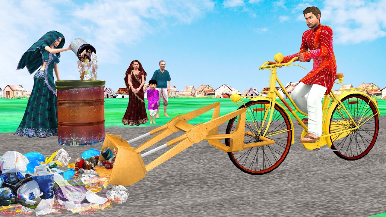 साइकिल जेसीबी वाला Bicycle JCB Kachra Wala Comedy Video