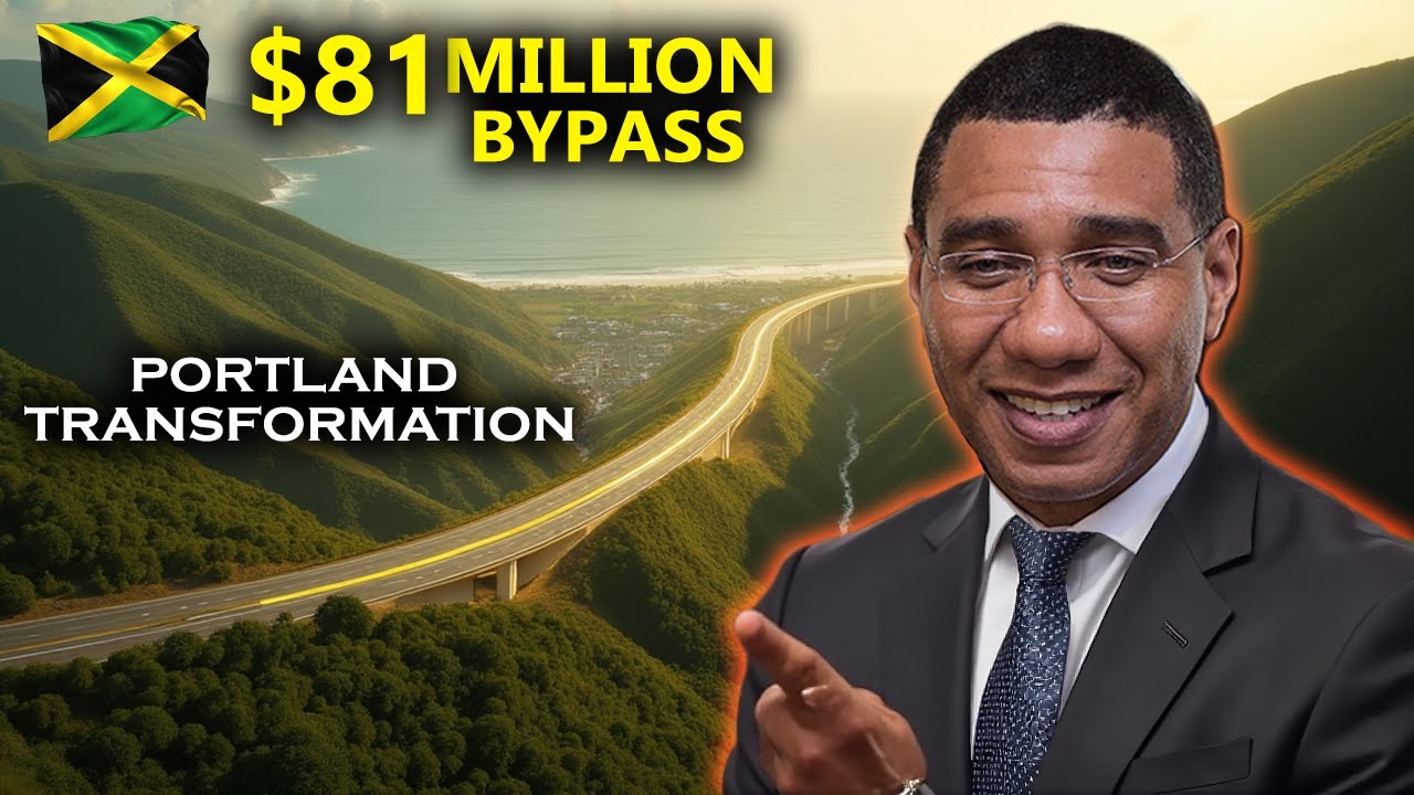 Jamaica’s $81 Million Mega-Project That Will Change Portland Forever