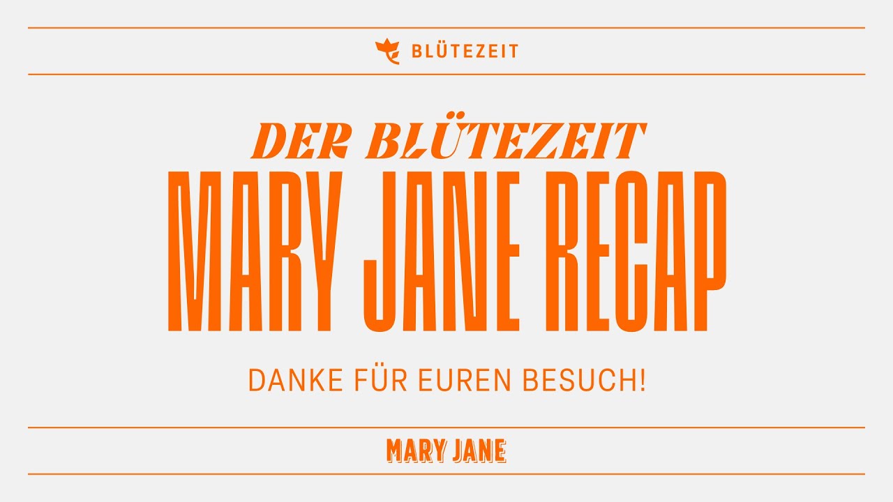 Bl&uuml;tezeit x Mary Jane Berlin 2024