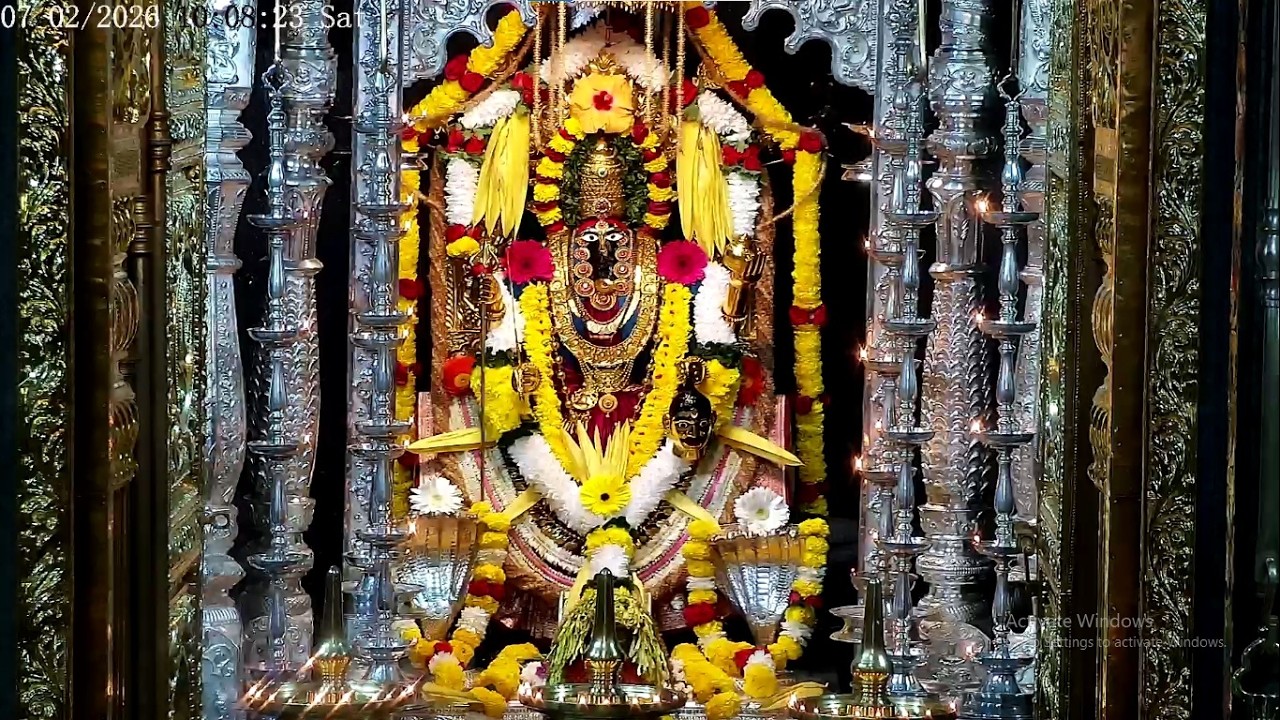 Ashtavadhan Seva Day-03 & Madhyan Aarti  07th Feb 2026
