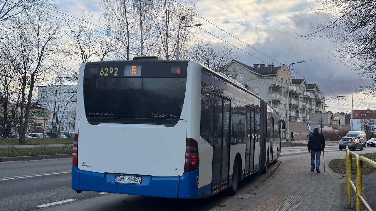 Mercedes-Benz O530G Citaro FL #6292 - PKS Gdynia [L: R]